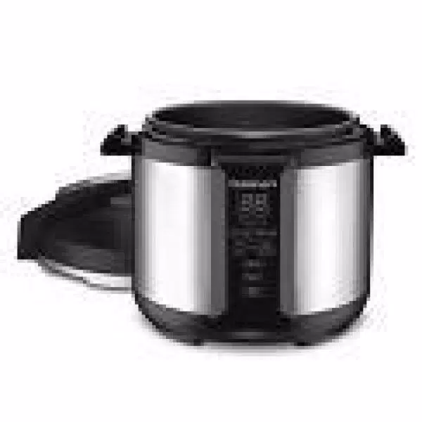 Cuisinart 4 Qt. Brushed Stainless Steel Digital Pressure Cooker with 800W Power