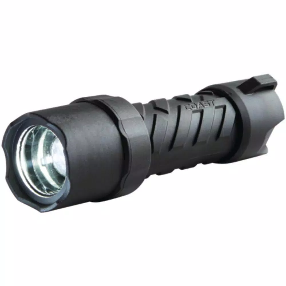 Coast Polysteel 400 Heavy Duty Waterproof LED Flashlight with Twist Focus