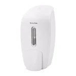 Alpine Industries Alpine 425 White Surface Mounted Liquid Soap and Hand Sanitizer Dispenser, 800 ml thumbnail 1