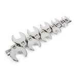 TEKTON 10-Piece 3/8 in. Drive Crowfoot Wrench Set, SAE (3/8 in. to 1 in.) thumbnail 5