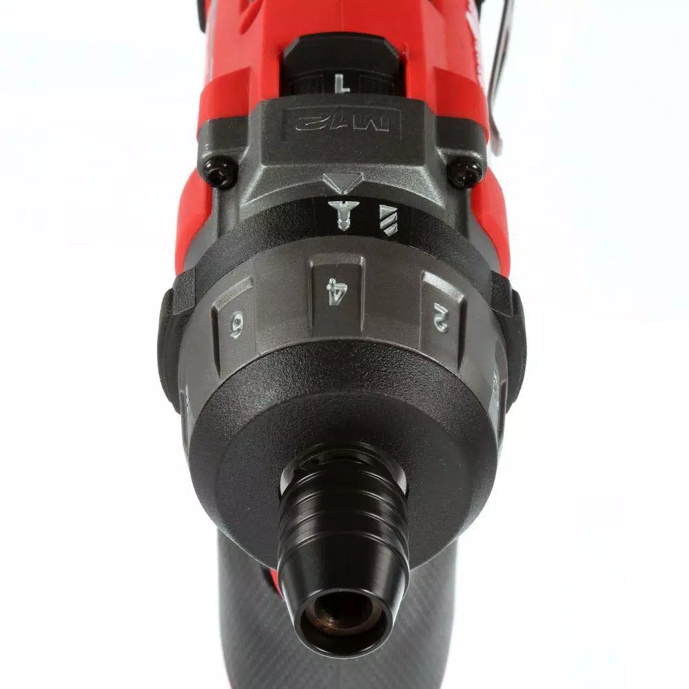 Milwaukee M12 FUEL 12V Lithium-Ion Brushless 1/4 in. Hex 2-Speed Cordless Screwdriver (Tool-Only)