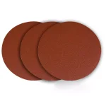 POWERTEC 12 in. 60 Grit Aluminum Oxide Sanding Discs, PSA Self-Stick (3-Pack) thumbnail 1