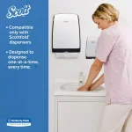 Scott C-Fold Paper Towels, 9.4 in. x 12.4 in., 175 Sheets per Pack, White thumbnail 6