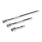 Husky 1/4 in. Drive Wobble Extension Set, 3-Piece thumbnail 1