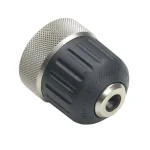 Jacobs 3/8 in. Keyless Drill Chuck with 3/8 in. 24-Mount Professional Grade thumbnail 1