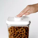 OXO Good Grips 4.0 Qt. POP Container with Lid - Airtight Stackable Food Storage for Flour and Sugar thumbnail 2