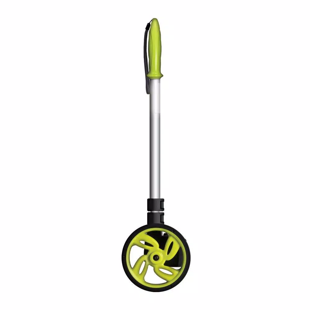 Calculated Industries Wheel Master 4S 4 in. Measuring Wheel with Telescoping Handle