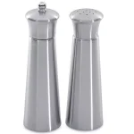 BergHOFF Straight Line Essentials Pyramid Stainless Steel Salt and Pepper Mill Set thumbnail 1