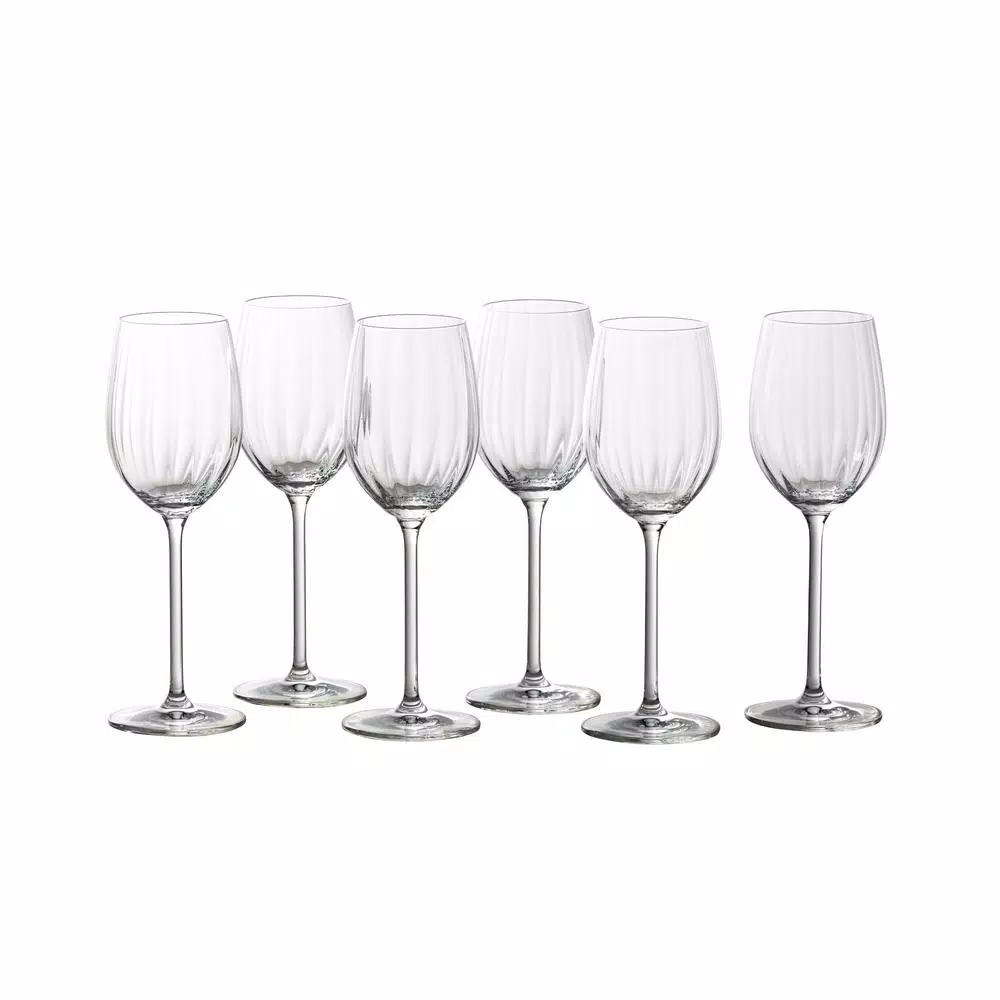 Schott Zwiesel Prizma Tritan Riesling White Wine Glasses, 10 oz (Set of 6)