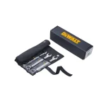 DEWALT 12-Piece Metric Ratcheting Wrench Set, 72-Tooth Full Polish Chrome thumbnail 3