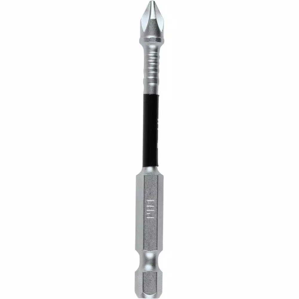 Makita ImpactXPS #1 Phillips 3 in. Power Bits, 2-Pack
