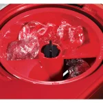Nostalgia Coca-Cola 40 oz. Frozen Beverage Station Blender, Red thumbnail 3