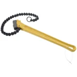 Steel Dragon Tools 14 in. Chain Pipe Wrench with 6 in. Pipe Capacity thumbnail 1