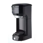 Betty Crocker Single Serve Pod Coffee Maker, 1.9-Cup Compact Coffee Machine, Black thumbnail 1