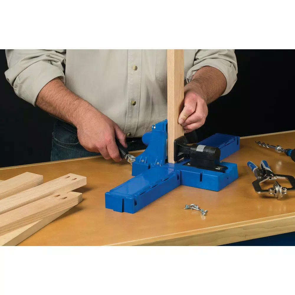 Kreg Jig K5 Pocket-Hole Jig System for Woodworking