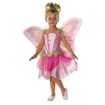 Unbranded Girls Pink Butterfly Fairy Halloween Costume - X-Small thumbnail 1