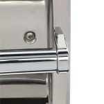 MOEN Recessed Toilet Paper Holder in Polished Chrome with Matching Roller thumbnail 4