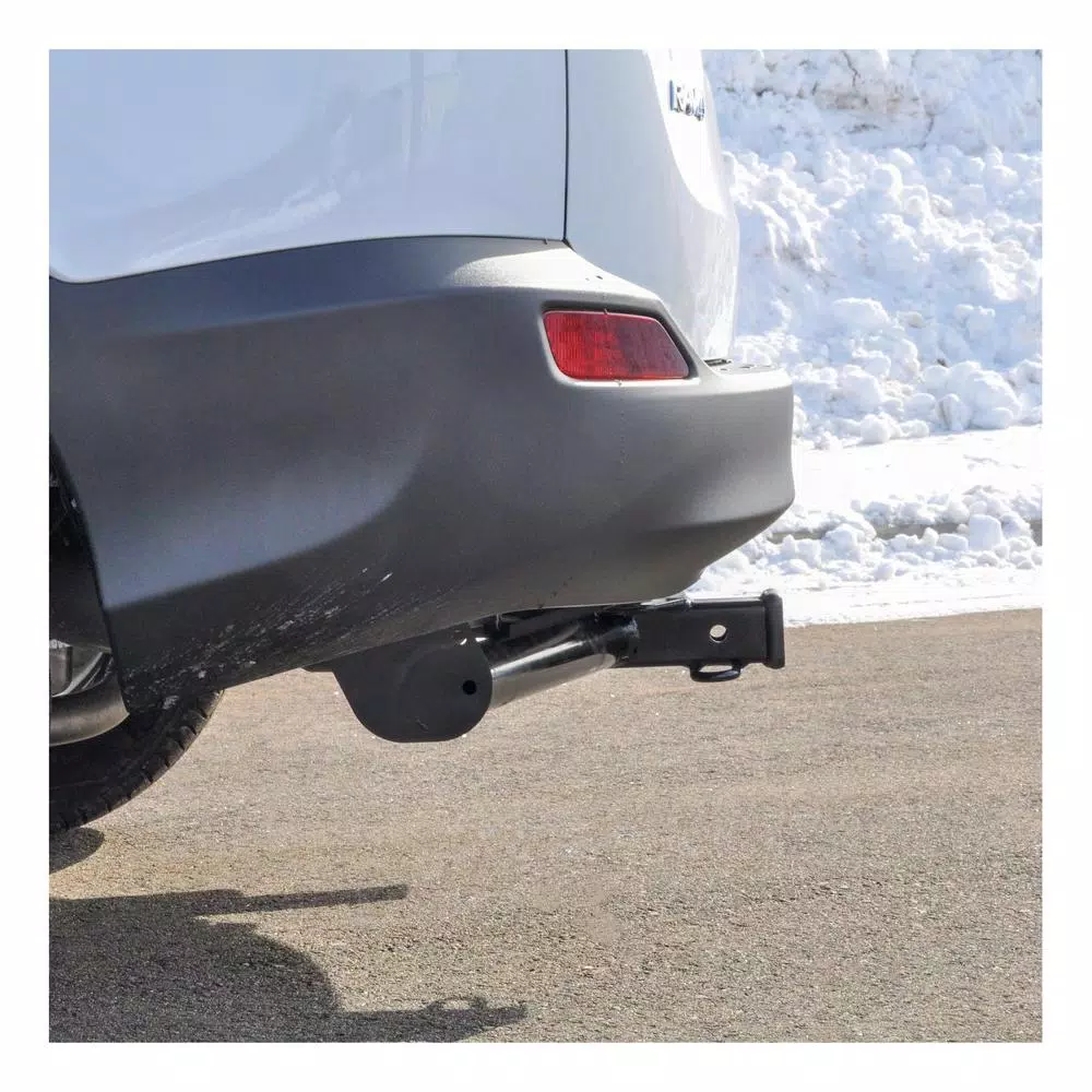 CURT Class 3 Trailer Hitch for Toyota RAV4, 2-in Receiver, Round Tube Steel