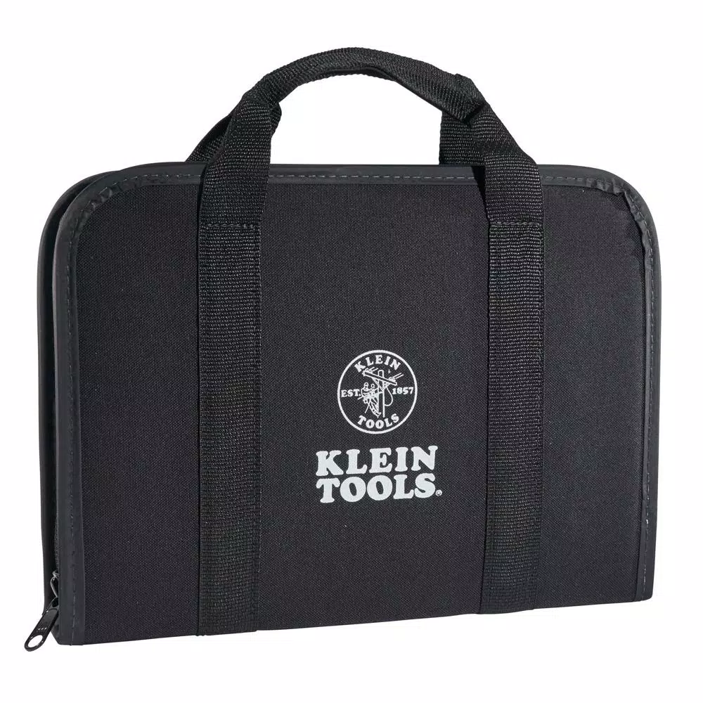 Klein Tools 8-Piece Premium Insulated Hand Tool Set with Zippered Nylon Case