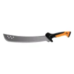 Fiskars 24 in. Machete with 15 in. Hardened Steel Blade and Nylon Sheath thumbnail 1