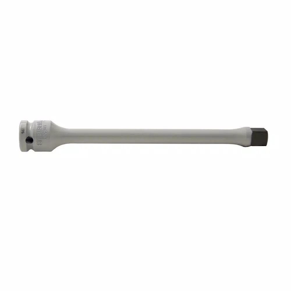 Steelman 50090A 1/2 in. Drive 100 ft. lb. Torque Extension Bar, Grey