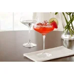 Home Decorators Collection Genoa Lead-Free Crystal Coupe Cocktail Glasses, 11.25 oz (Set of 8) thumbnail 2
