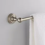 Delta Greenwich 24 in. Towel Bar in SpotShield Brushed Nickel thumbnail 2
