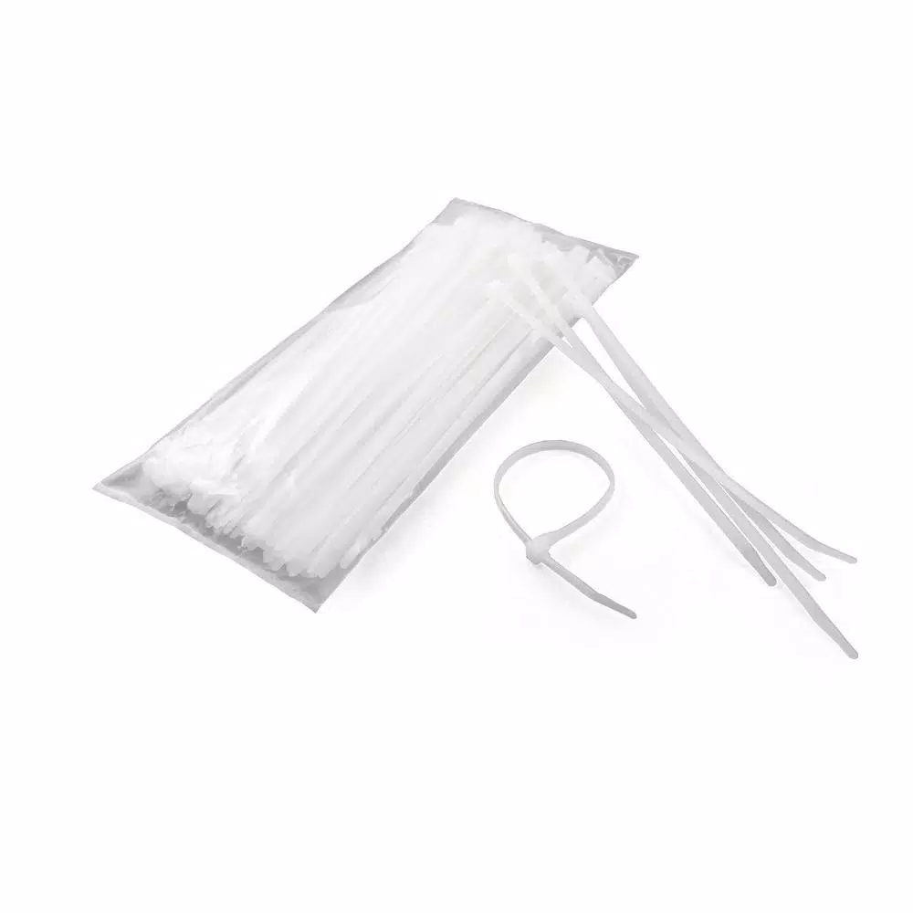 CURT 7-1/4" Nylon Wire Ties, 100-Pack