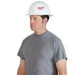 Milwaukee BOLT White Type 1 Class E Full Brim Hard Hat (12-Pack) thumbnail 6
