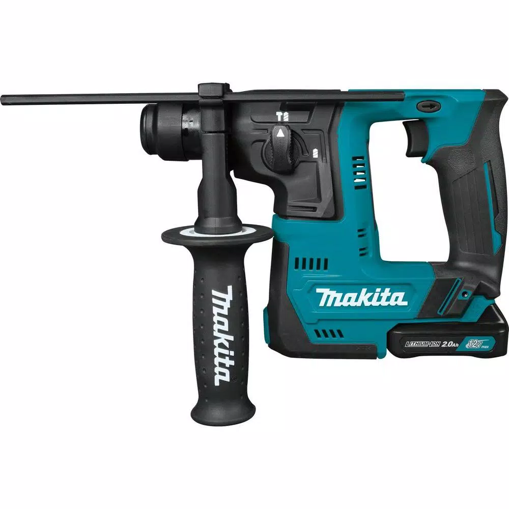 Makita 12V max CXT Cordless 9/16 in. SDS-PLUS Rotary Hammer Kit (2.0Ah)