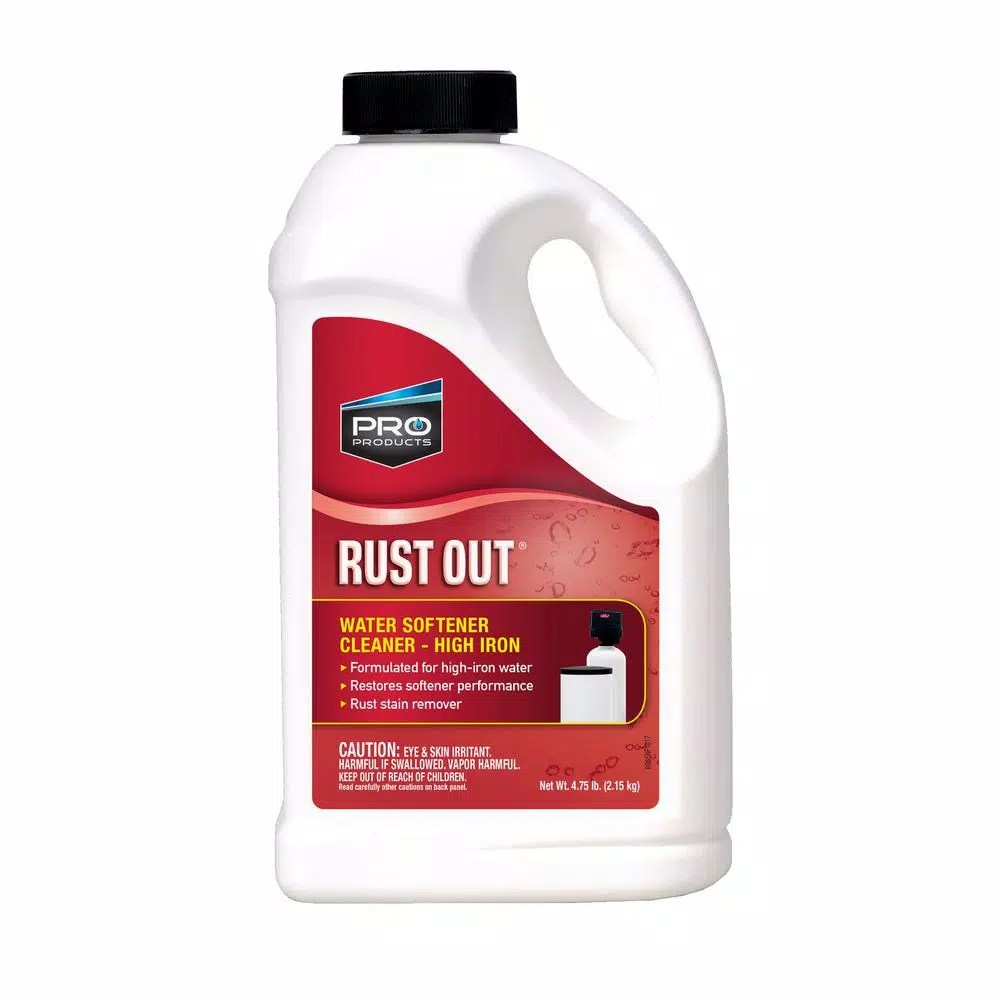 Pro Products Rust Out Iron and Rust Remover Cleaner, 76 oz. (6-Pack)