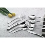 Oneida Juilliard 18/10 Stainless Steel Teaspoons, 36-Piece Set thumbnail 4
