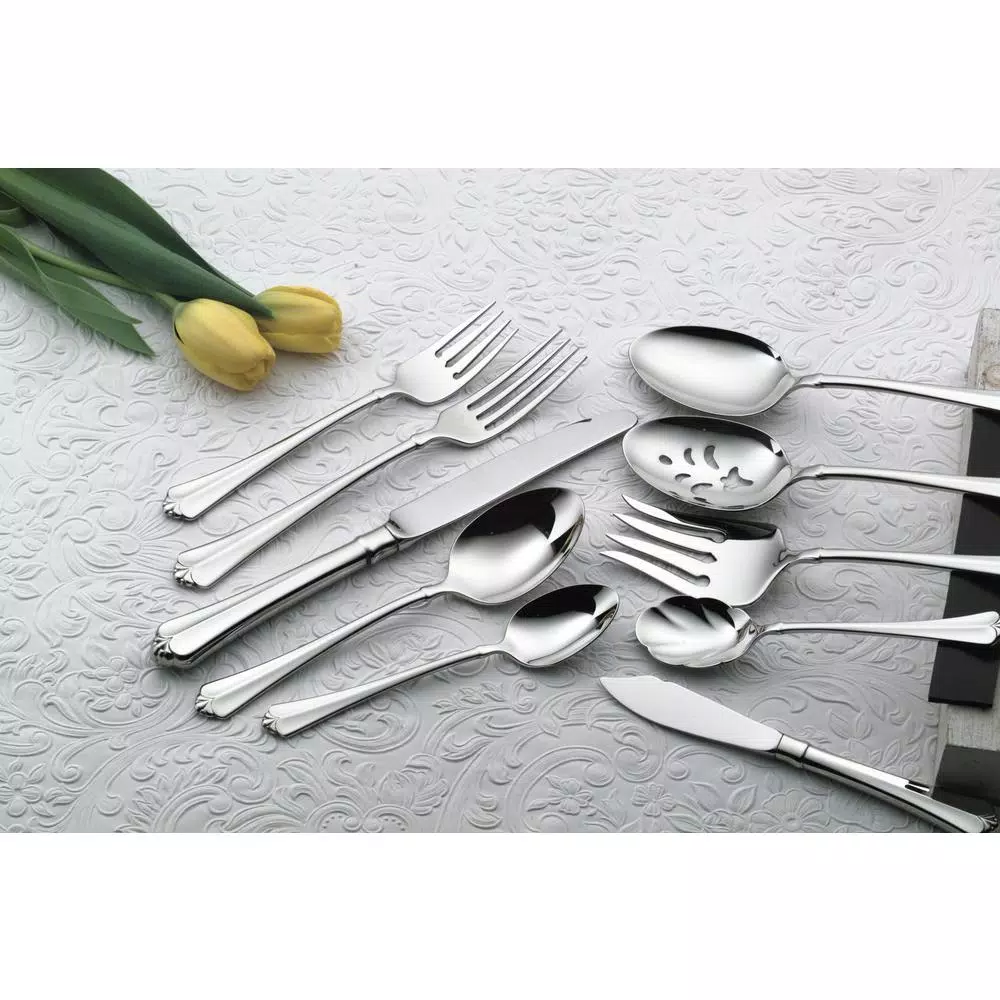 Oneida Juilliard 18/10 Stainless Steel Teaspoons, 36-Piece Set