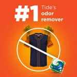 Tide PODS Plus Febreze Sport Odor Defense Laundry Detergent Pods, Active Fresh, 15-Count, 6-Pack thumbnail 9
