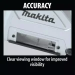 Makita 5 in. Dust Extraction Tuck Point Guard for 5 in. SJS Angle Grinders thumbnail 8