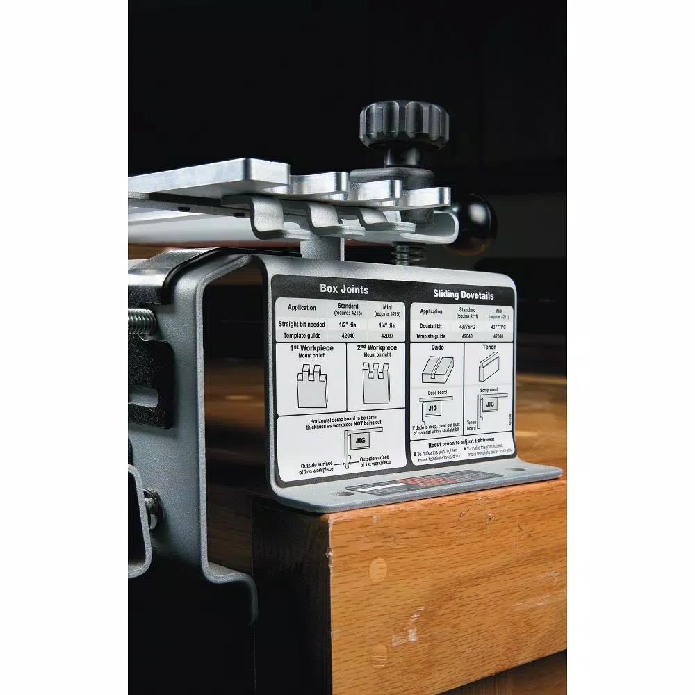 Porter-Cable Porter Cable 12 in. Deluxe Dovetail Jig Combination Kit