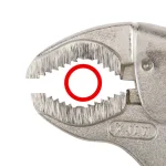 TEKTON 7 in. Indexing Round Jaw Locking Pliers thumbnail 4