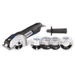 Dremel Ultra-Saw 4 in. Specialty Saw Tool Kit with 4 Blades and Storage Bag, 7.5 Amp thumbnail 1