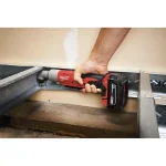 Milwaukee M18 18V Cordless 1/4 in. Hex 2-Speed Right Angle Impact Driver Kit with (2) 3.0 Ah Batteries, Charger & Case thumbnail 5