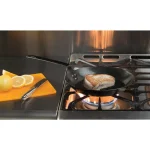 Lodge 10 in. Carbon Steel Skillet, Black Seasoned Heavy Duty Pan thumbnail 7