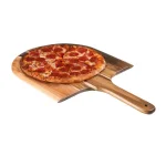 Legacy Picnic Time Acacia Wood Pizza Peel - Large Flat Paddle for Pizza and Breads thumbnail 4