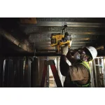 DEWALT 20V MAX XR Brushless 1 in. SDS Plus L-Shape Rotary Hammer Kit with Dust Extractor & (2) 5.0 Ah Batteries thumbnail 9