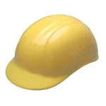 ERB Yellow 4-Point Pin-Lock Plastic Bump Cap with Vented Design thumbnail 1