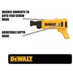 DEWALT DCF6201 Collated Screw Gun Attachment for DCF620 thumbnail 2