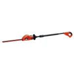 BLACK+DECKER 20V MAX 18 in. Cordless Pole Hedge Trimmer, Tool Only thumbnail 1