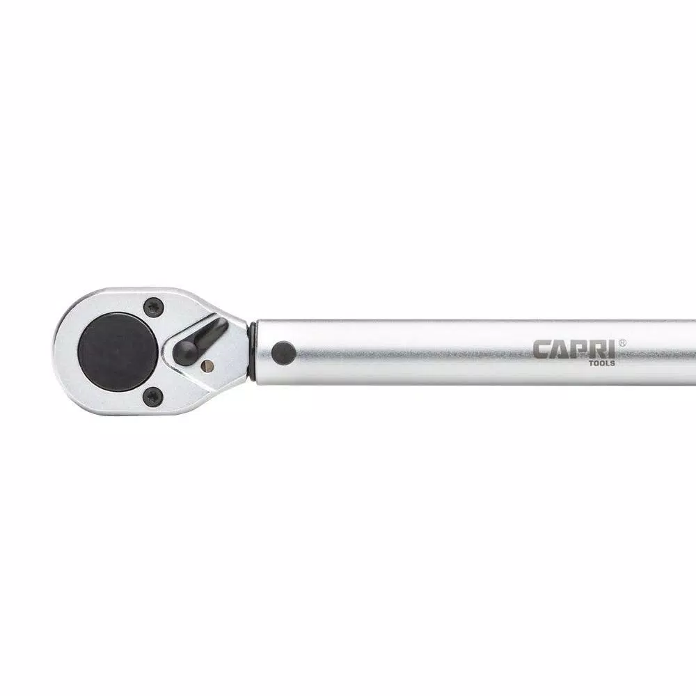 Capri Tools 1/4 in. Drive Torque Wrench, 50 to 245 in. lbs.