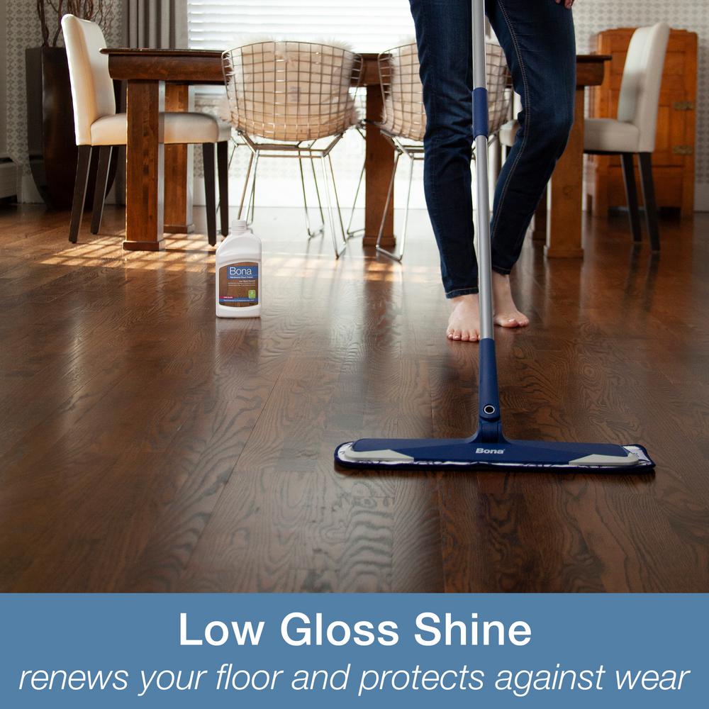 Bona Hardwood Floor Polish, 32 oz. Low-Gloss Protective Finish