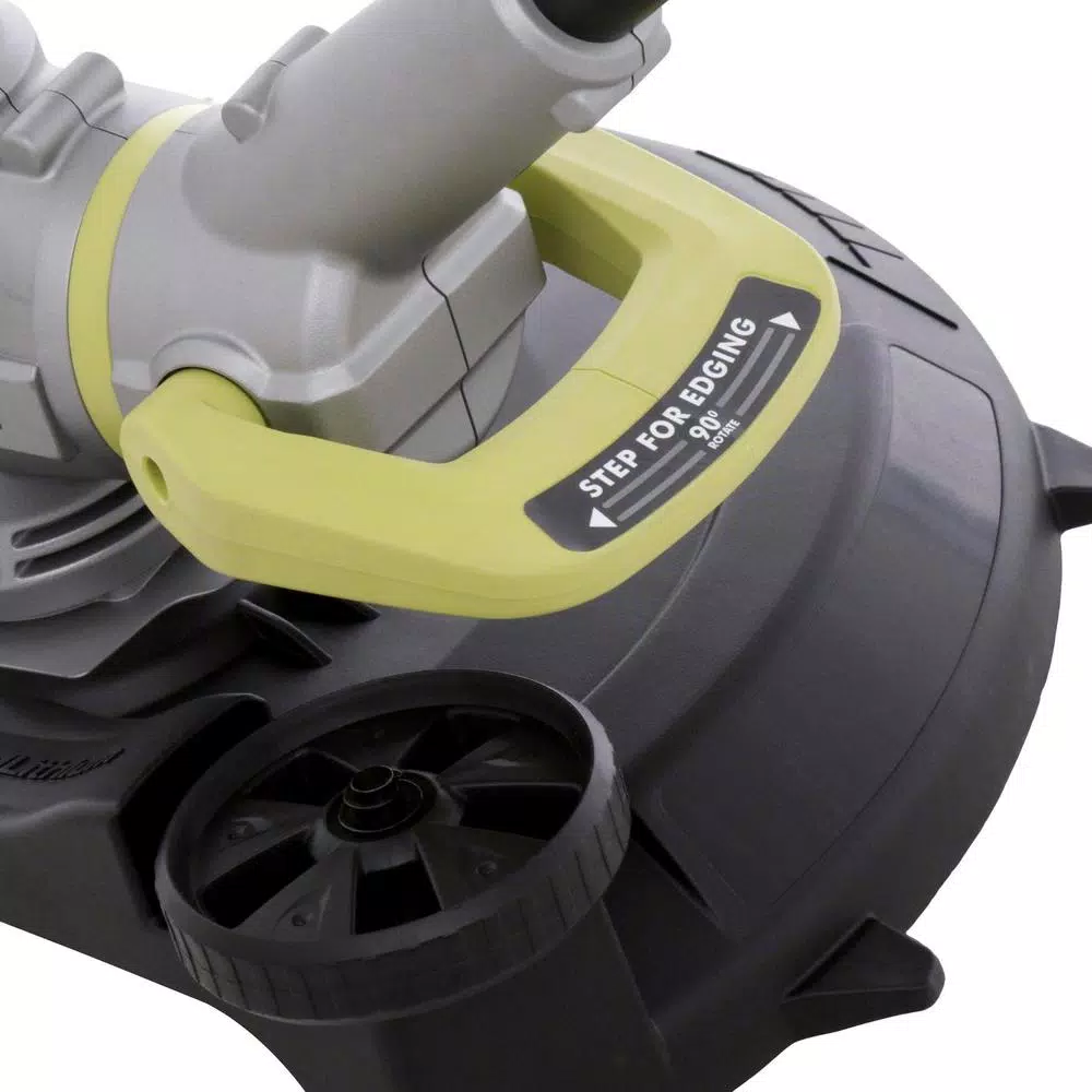 Ryobi 40V Lithium-Ion Cordless String Trimmer and Edger, Refurbished