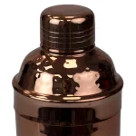 Unbranded Hammered Copper Stainless Steel Cocktail Shaker, 750 ml thumbnail 6