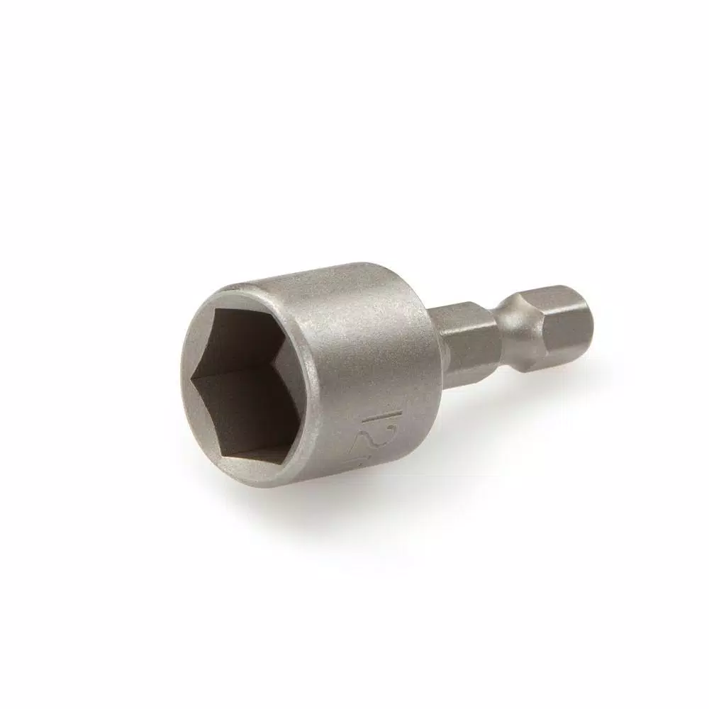 TEKTON 14-Piece Quick-Change Power Nut Driver Bit Set, 3/16-7/16 in. and 5-12 mm